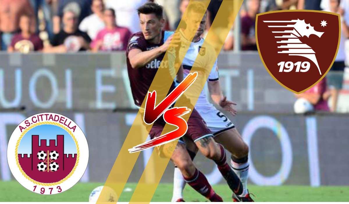 Cittadella vs Salernitana