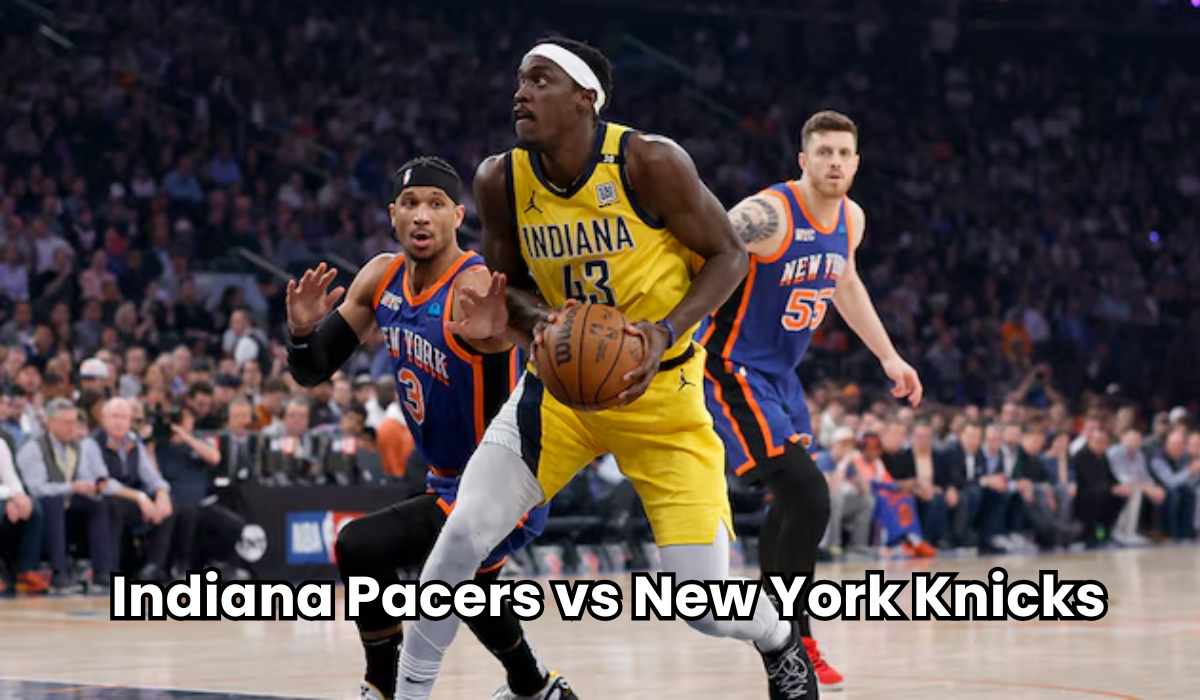 Indiana Pacers vs New York Knicks