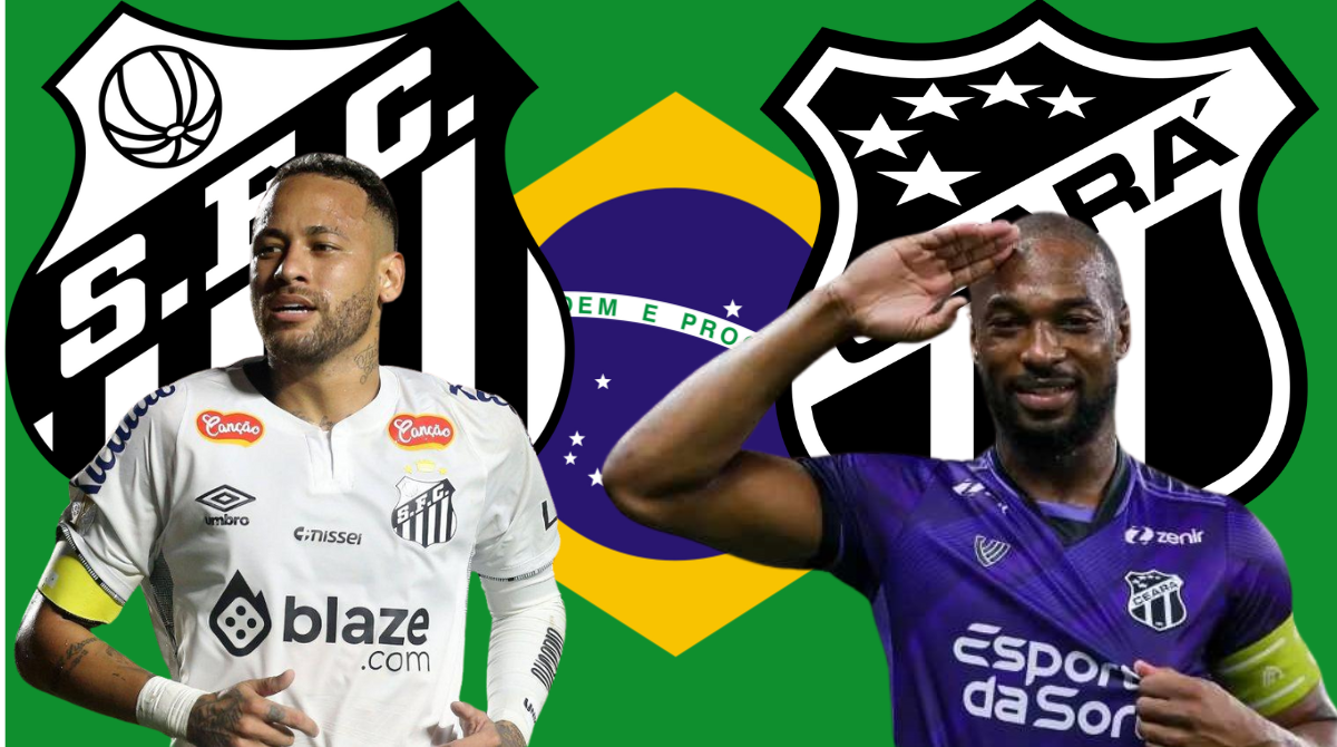 Santos vs Ceará