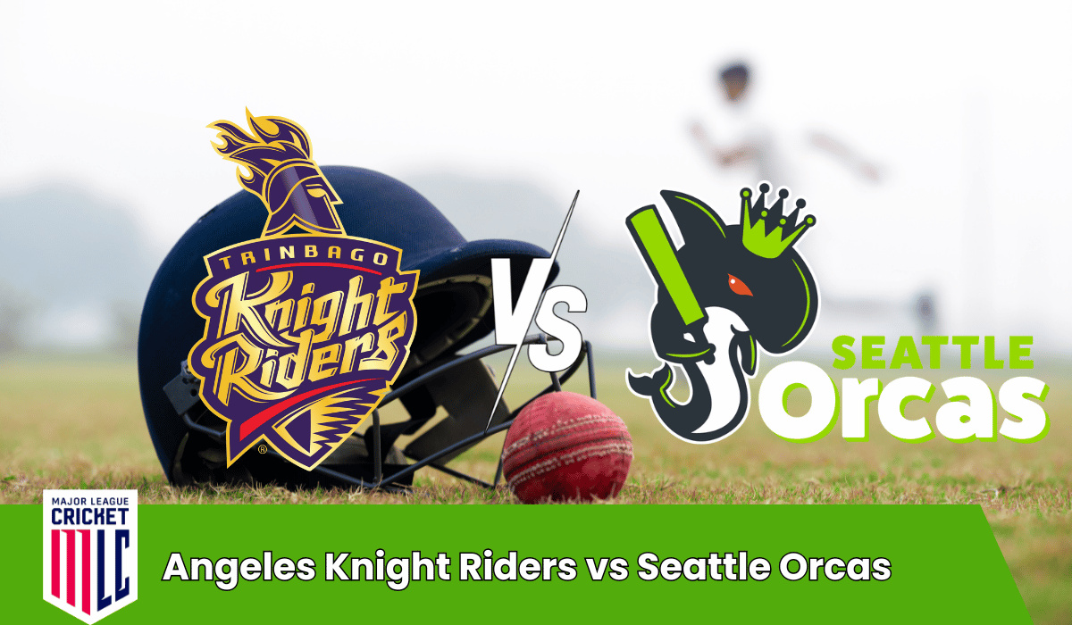 Los Angeles Knight Riders vs Seattle Orcas