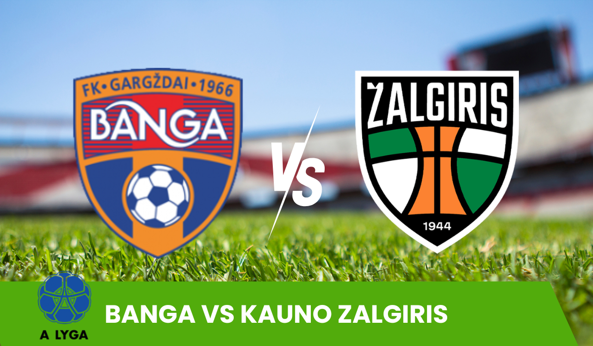 Banga vs Kauno Žalgiris