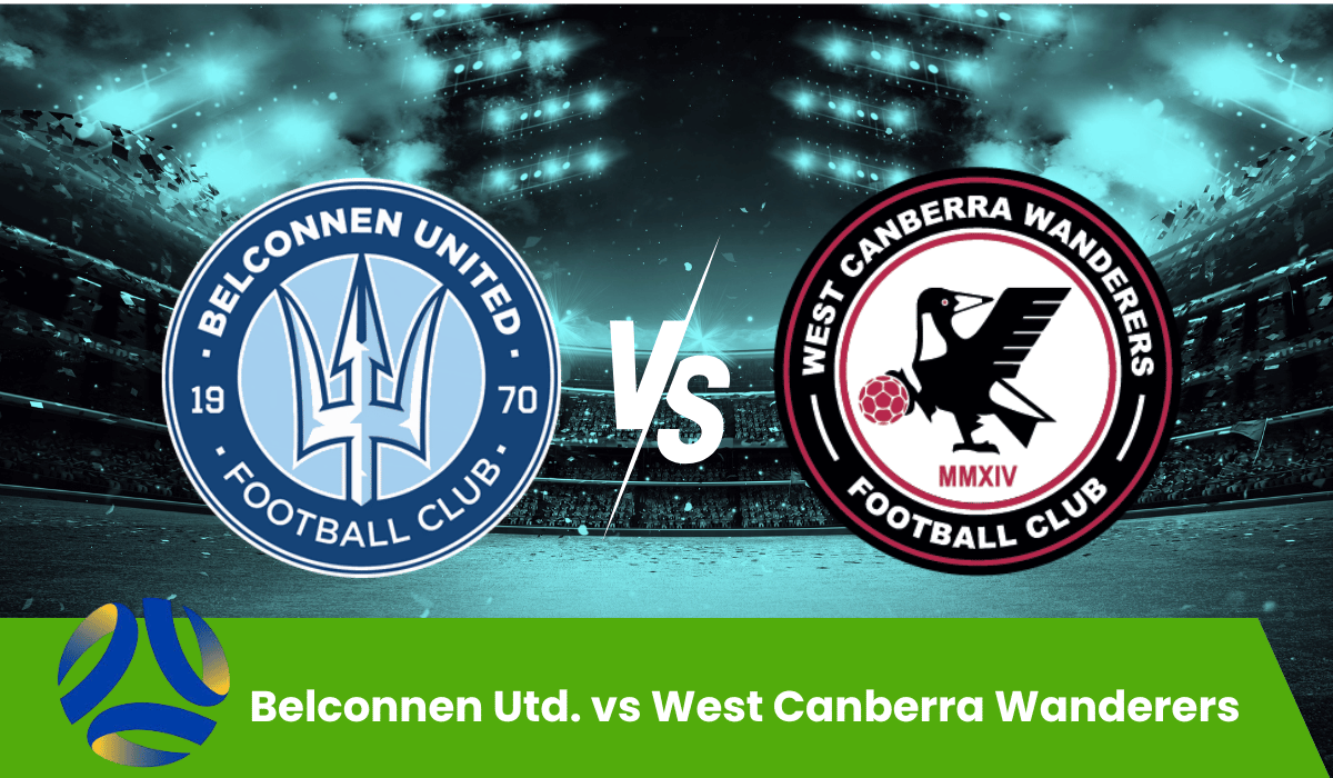 Belconnen United vs West Canberra Wanderers