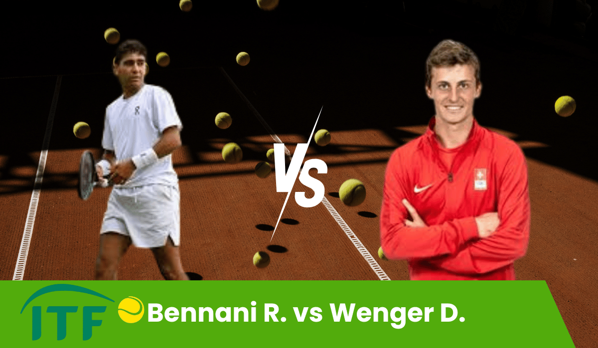 Reda Bennani vs Damien Wenger