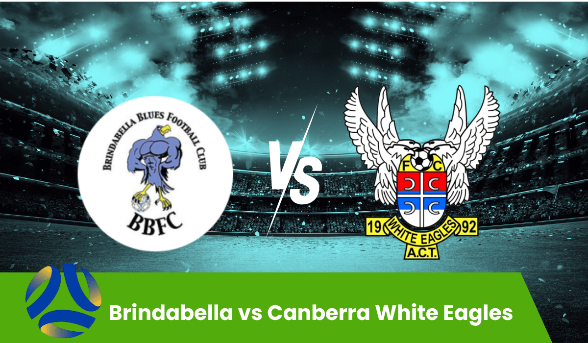 Brindabella Blues vs Canberra White Eagles