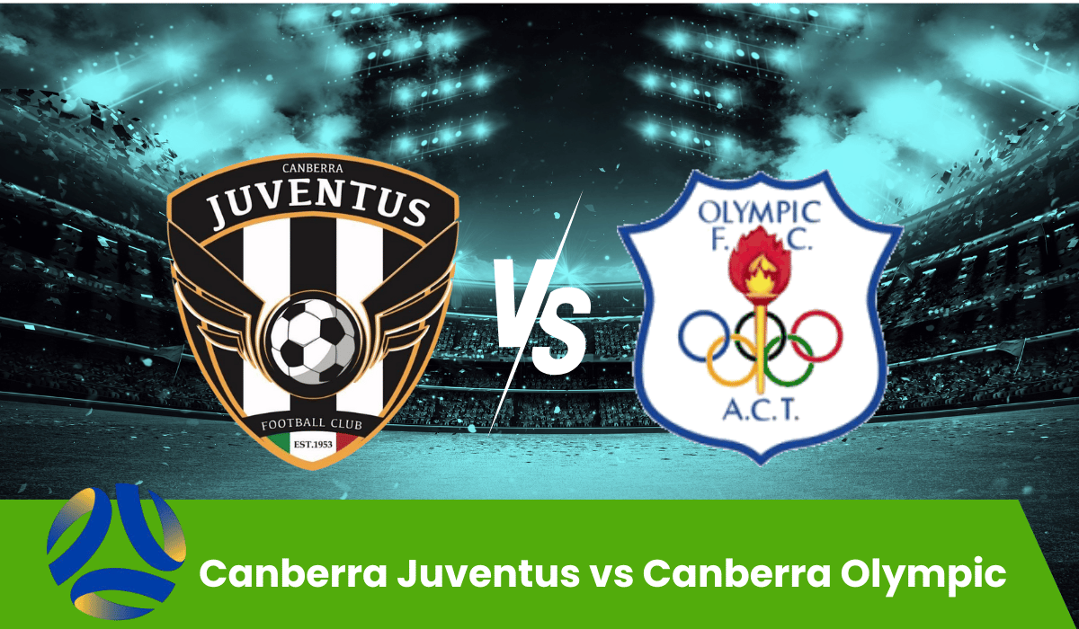 Canberra Juventus vs Canberra Olympic
