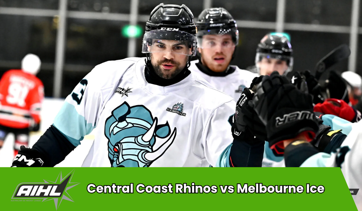Central Coast Rhinos vs Melbourne Ice