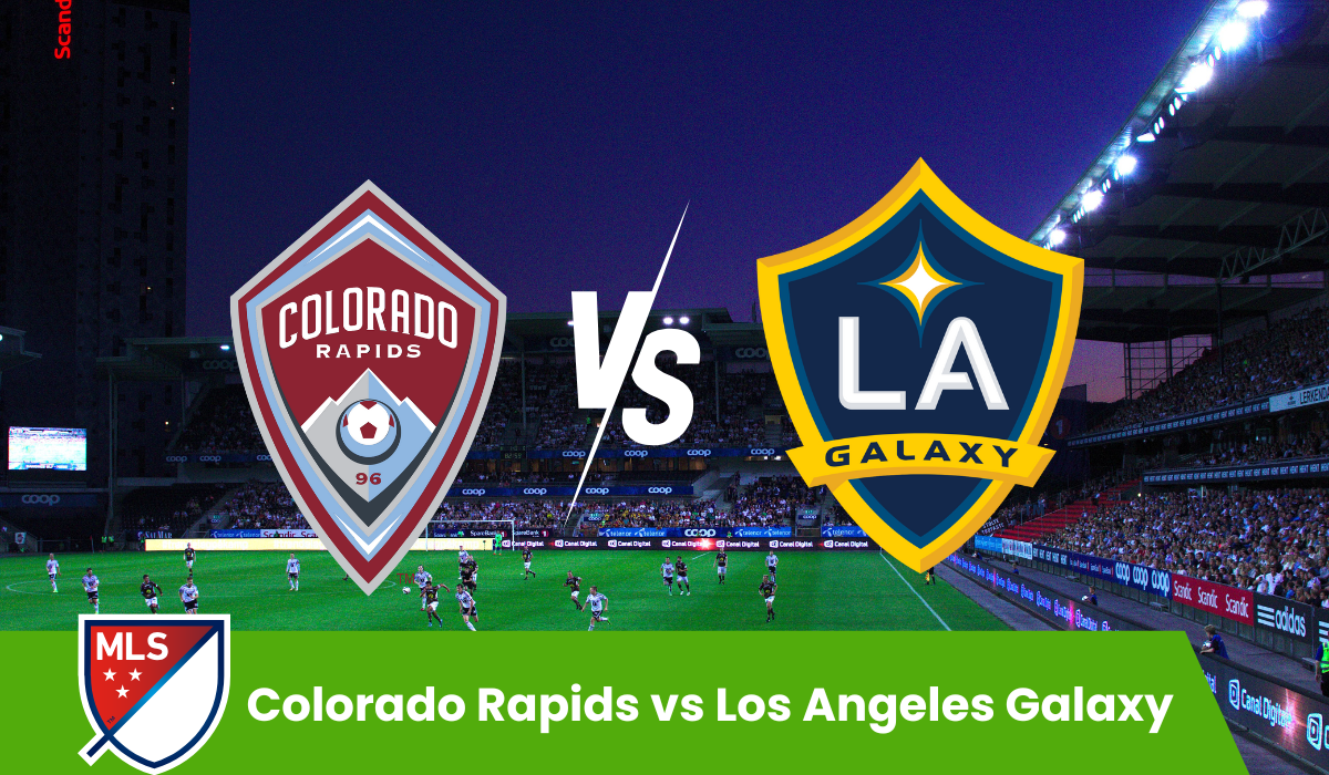 Colorado Rapids vs Los Angeles Galaxy
