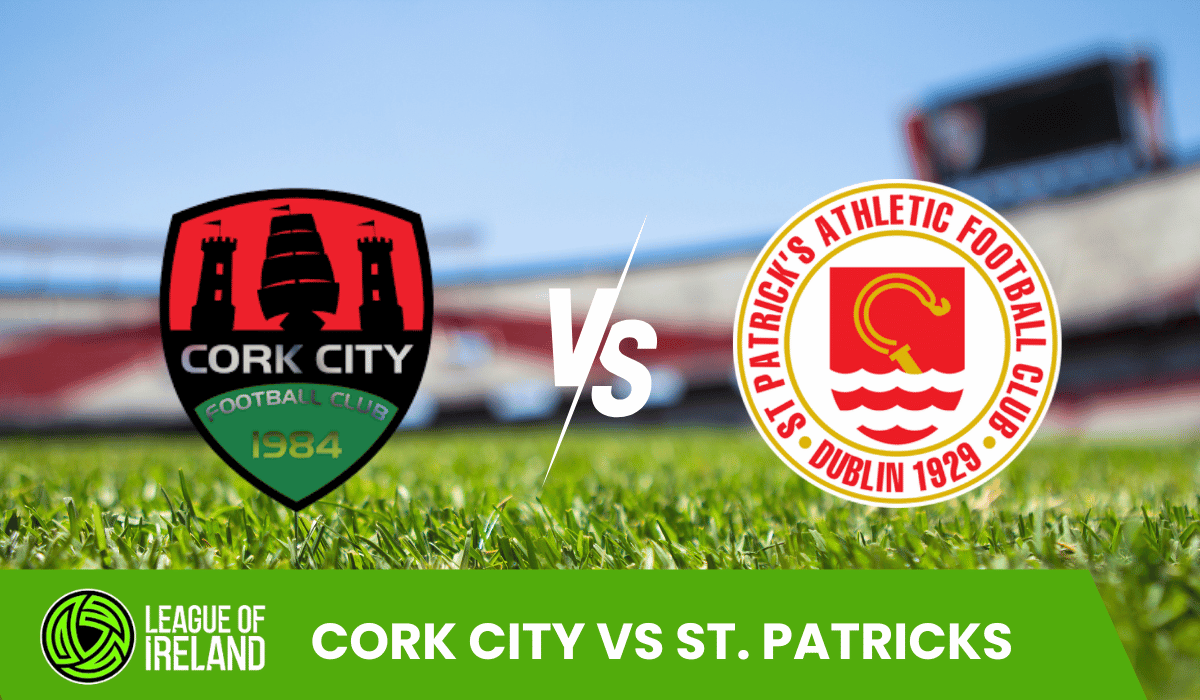 Cork City vs St. Patrick's Athletic