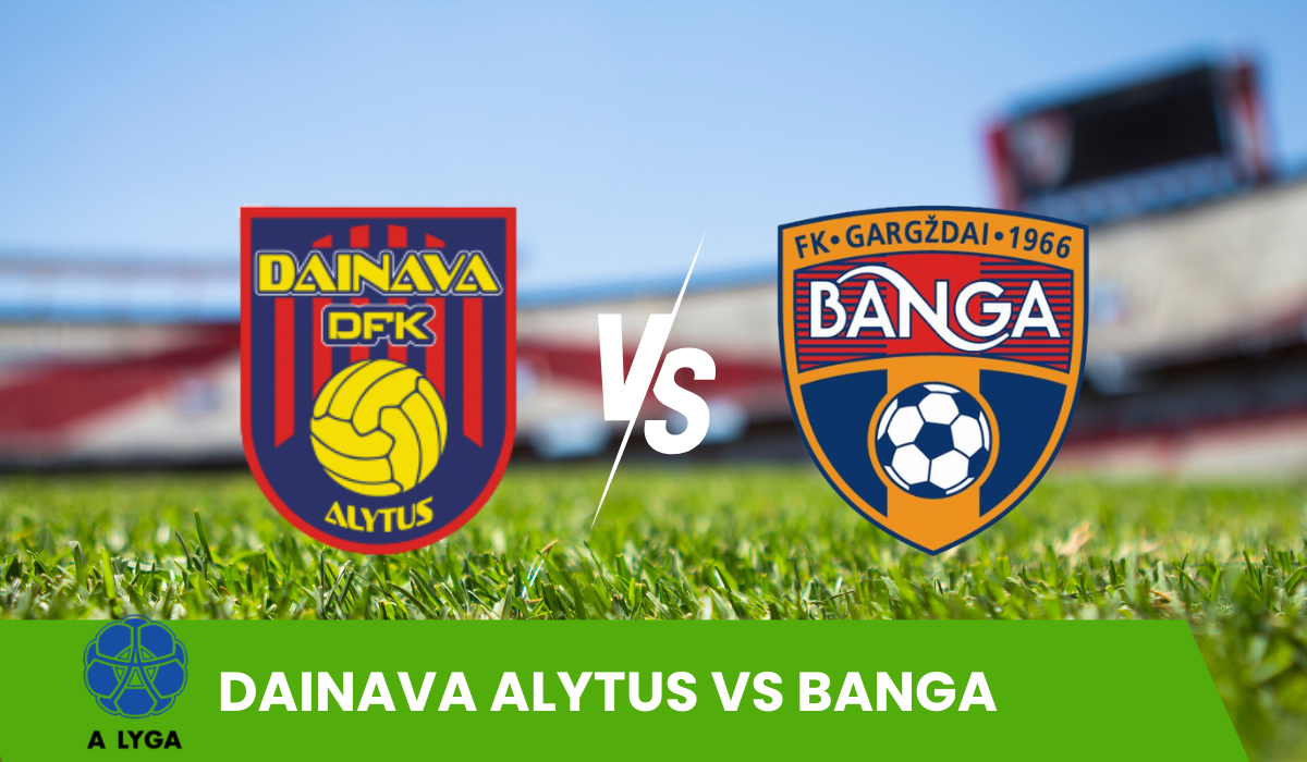 Dainava Alytus vs Banga Gargždai