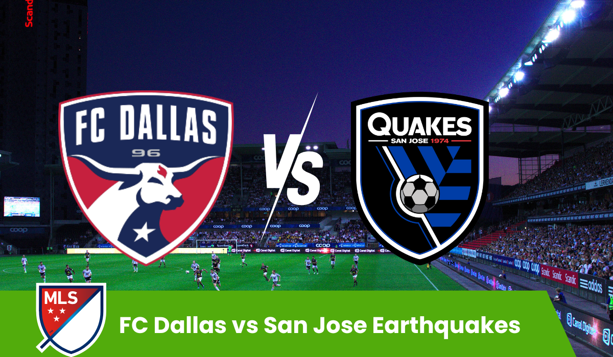 FC Dallas vs San Jose Earthquakes