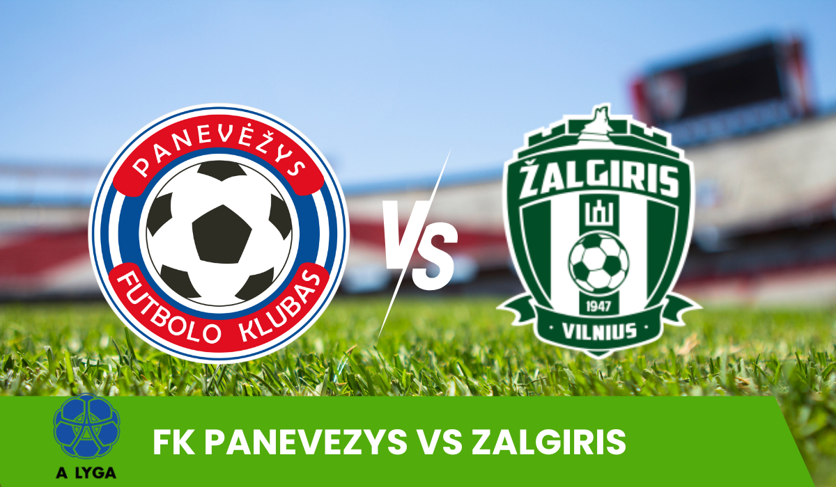 FK Panevėžys vs Žalgiris Vilnius
