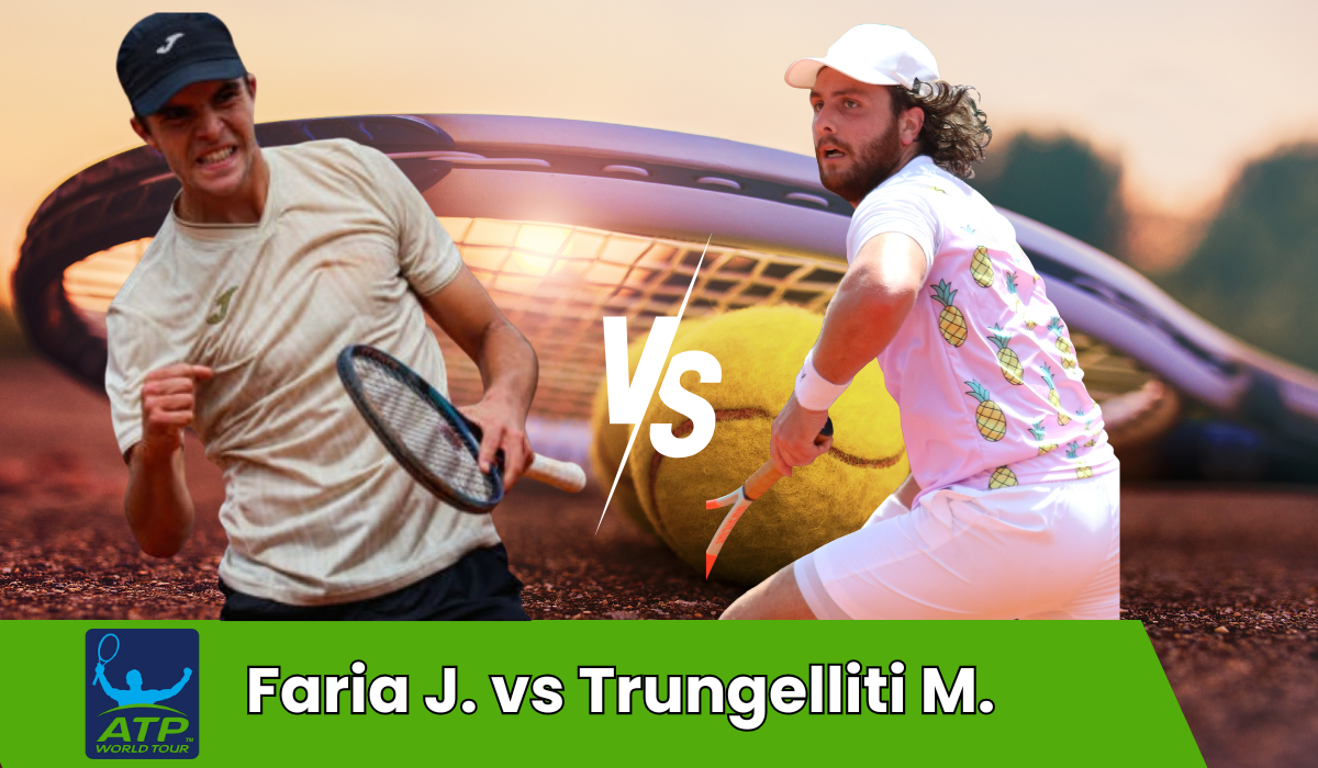 Jaime Faria vs Marco Trungelliti