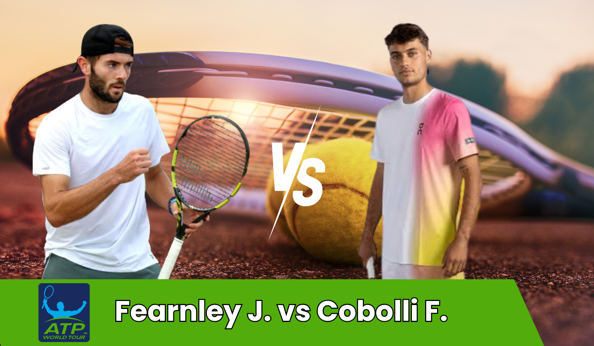 Fearnley J. vs Cobolli F.