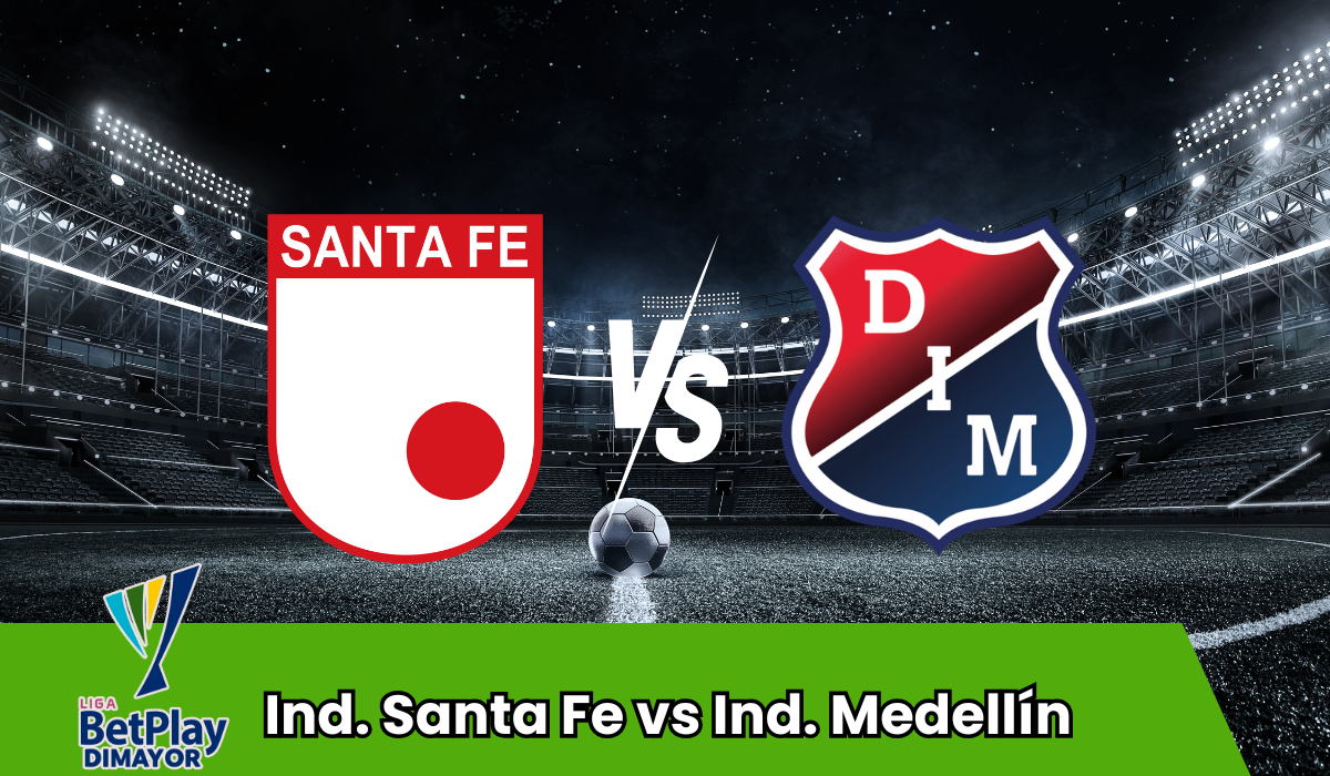 Pronostico Independiente Santa Fe vs Independiente Medellín | Liga BetPlay | 24 Giugno 2025