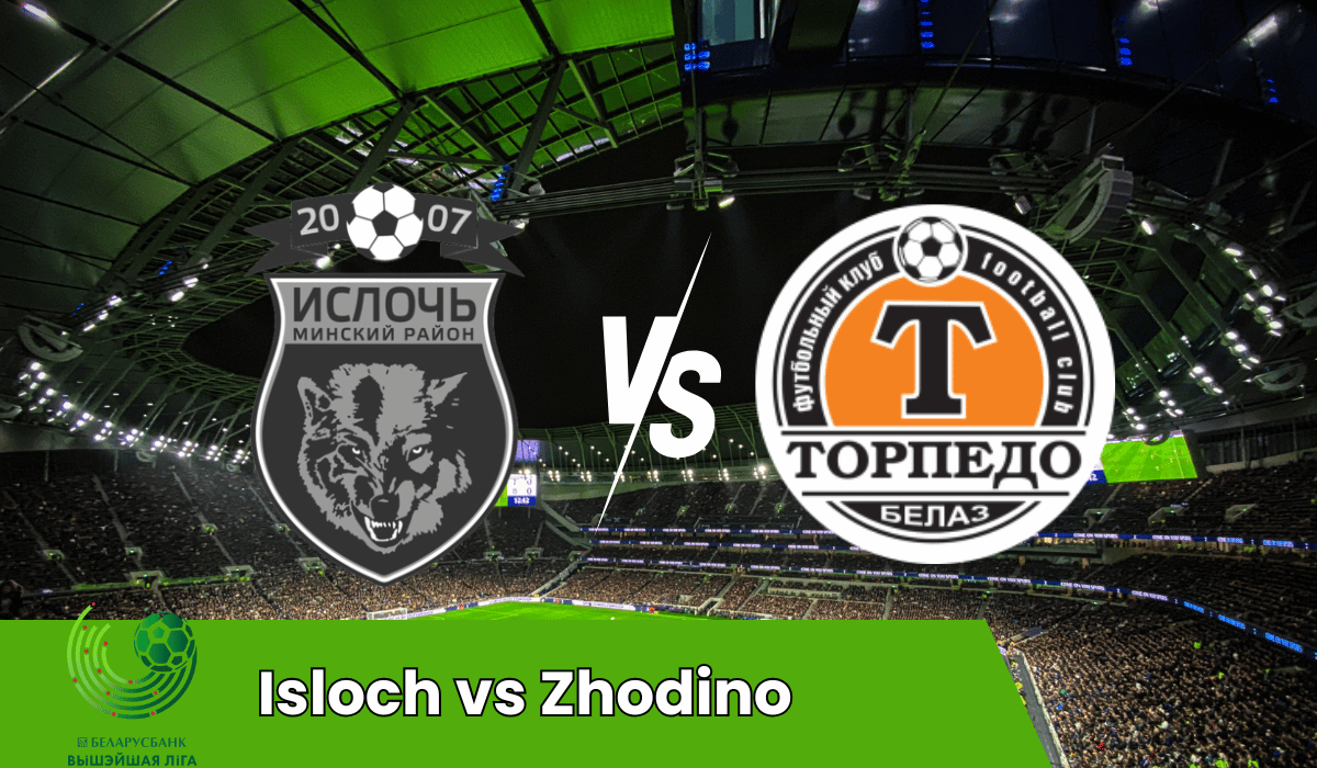 Isloch vs Torpedo Zhodino