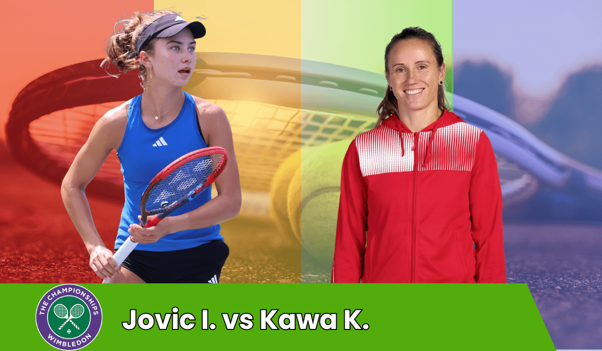 Iva Jovic vs Katarzyna Kaw
