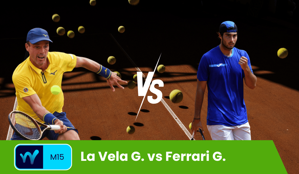 Giuseppe La Vela vs Gianmarco Ferrari