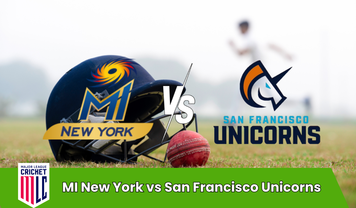 New York vs San Francisco Unicorns