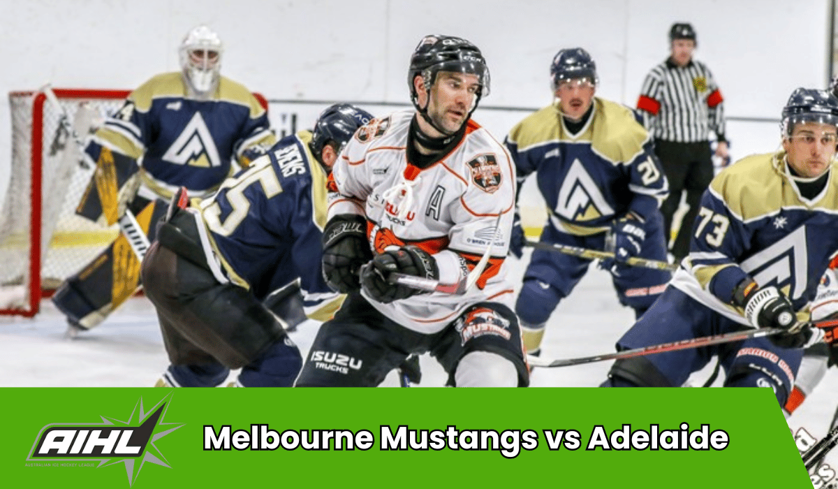 Melbourne Mustangs vs Adelaide Adrenaline