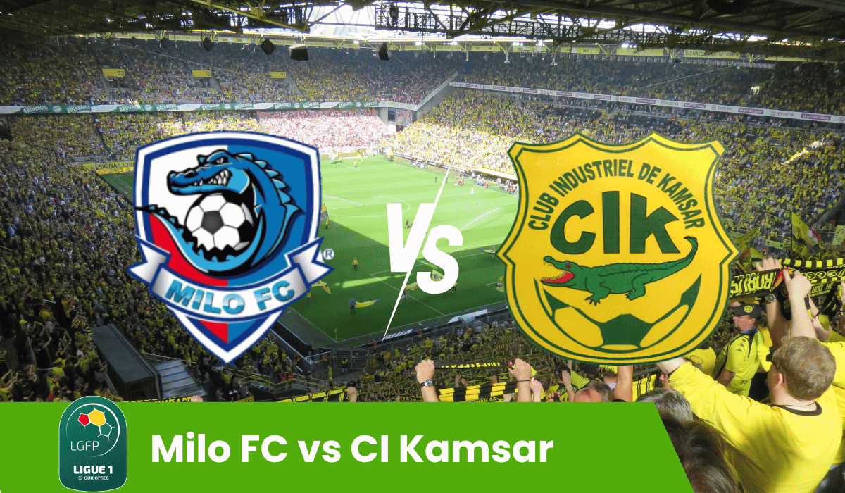 Milo FC vs CI Kamsar