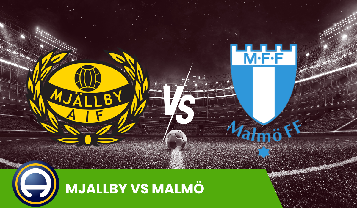 Mjällby vs Malmö FF