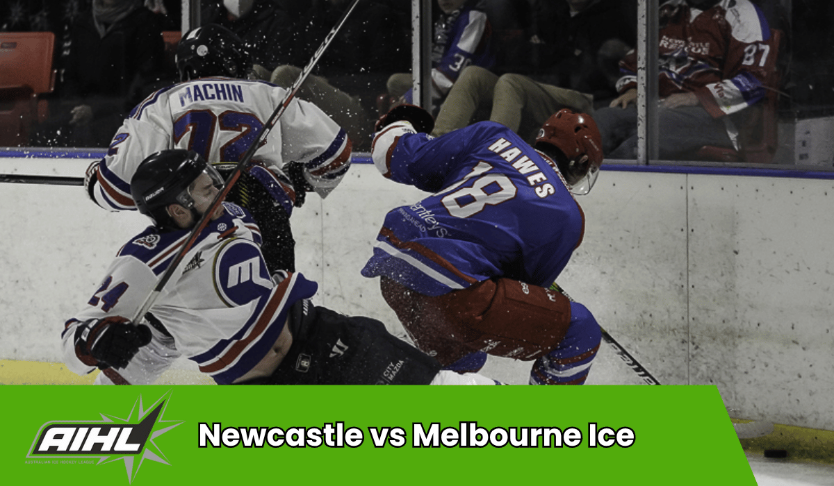 Newcastle Northstars vs Melbourne Ice