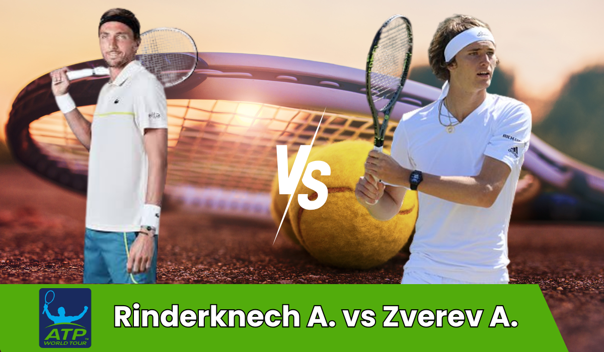 Rinderknech A. vs Zverev A.