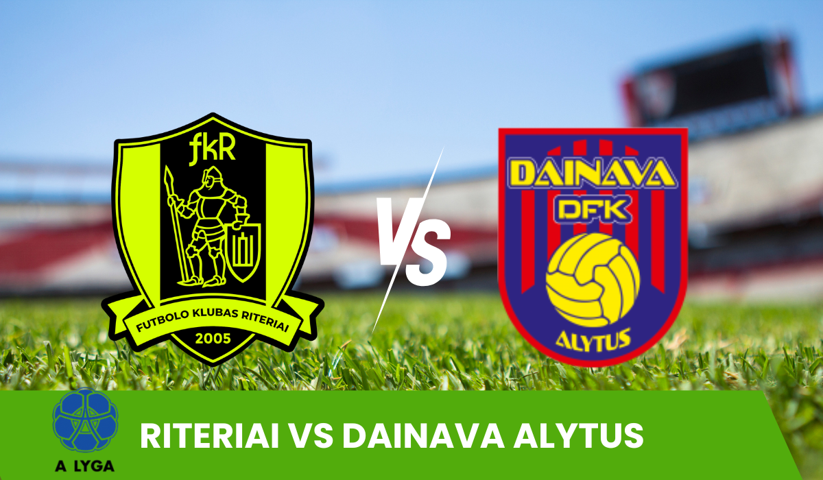 Riteriai vs Dainava Alytus