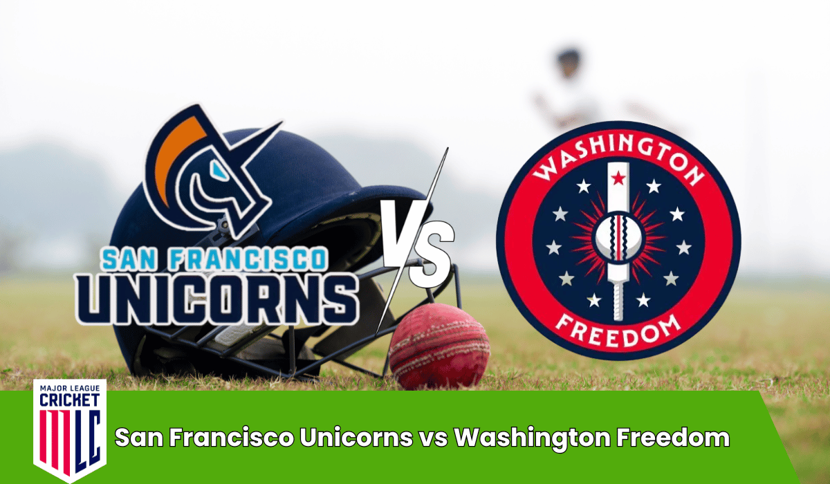 San Francisco Unicorns vs Washington Freedom
