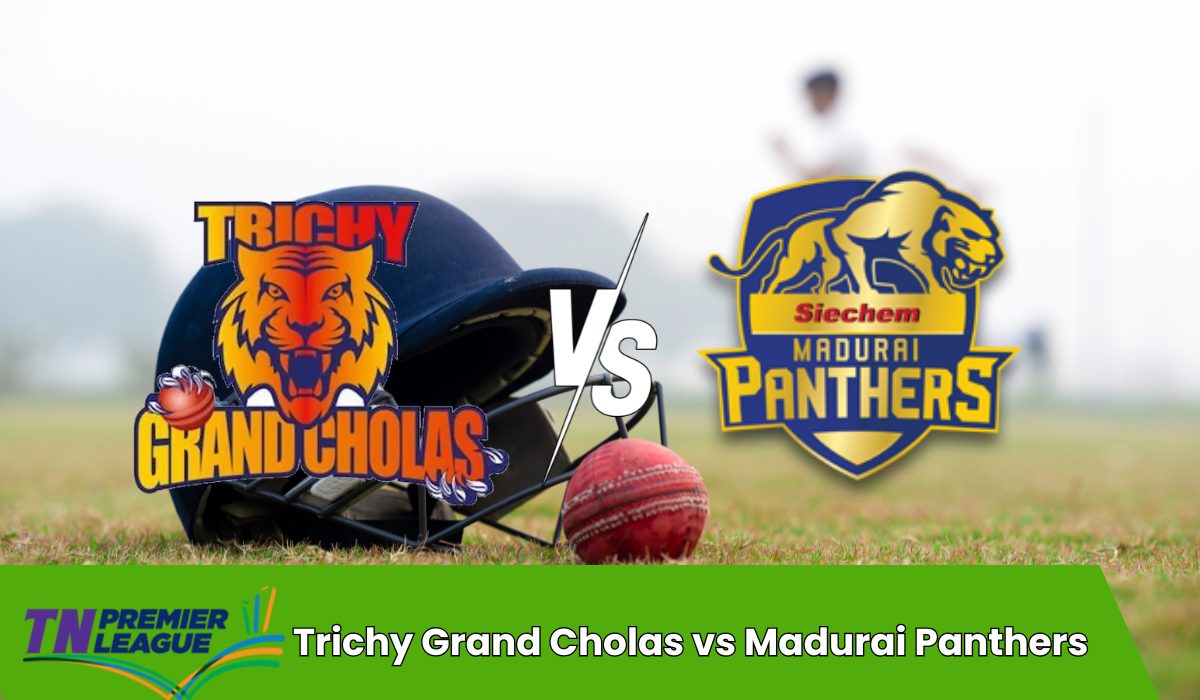 Trichy Grand Cholas vs Siechem Madurai Panthers