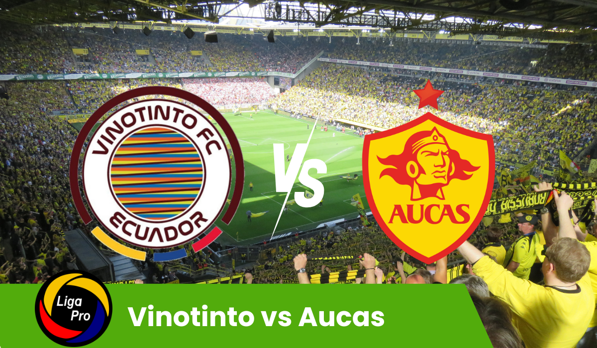 Vinotinto FC vs Aucas