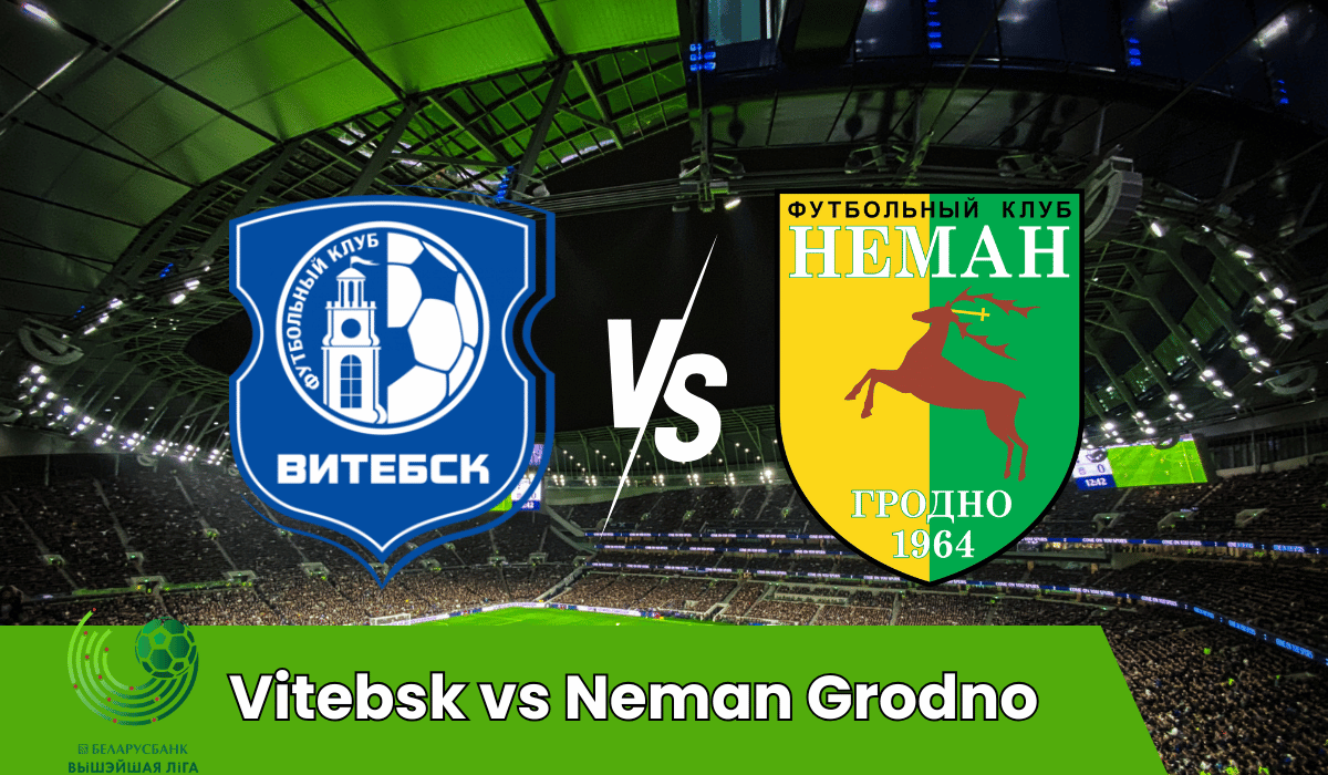Vitebsk vs Neman Grodno