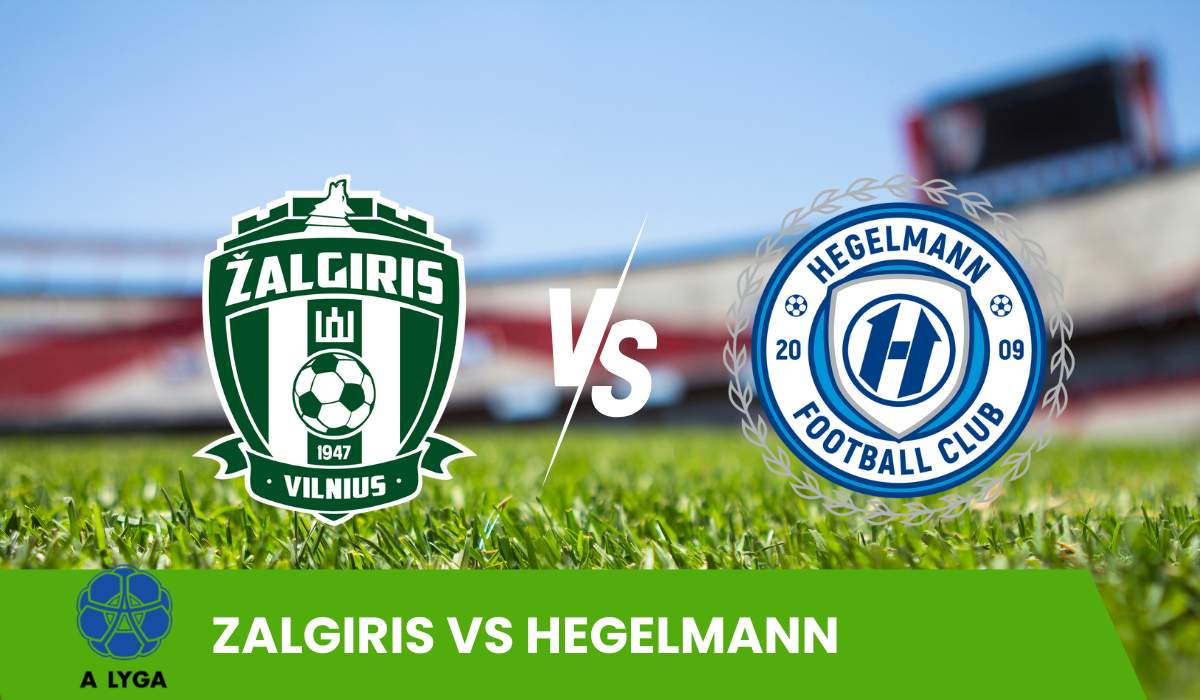 Žalgiris Vilnius vs Hegelmann Litauen