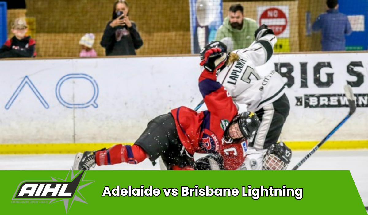 Adelaide Adrenaline vs Brisbane Lightning