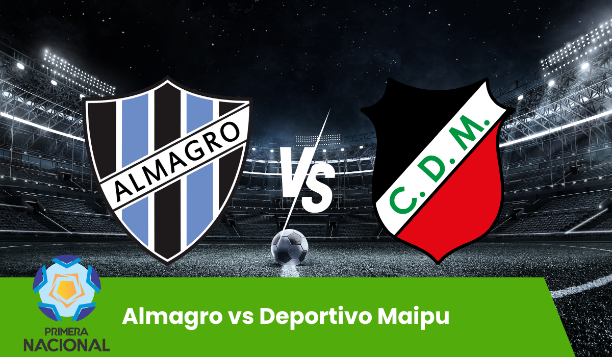 Almagro vs Deportivo Maipú