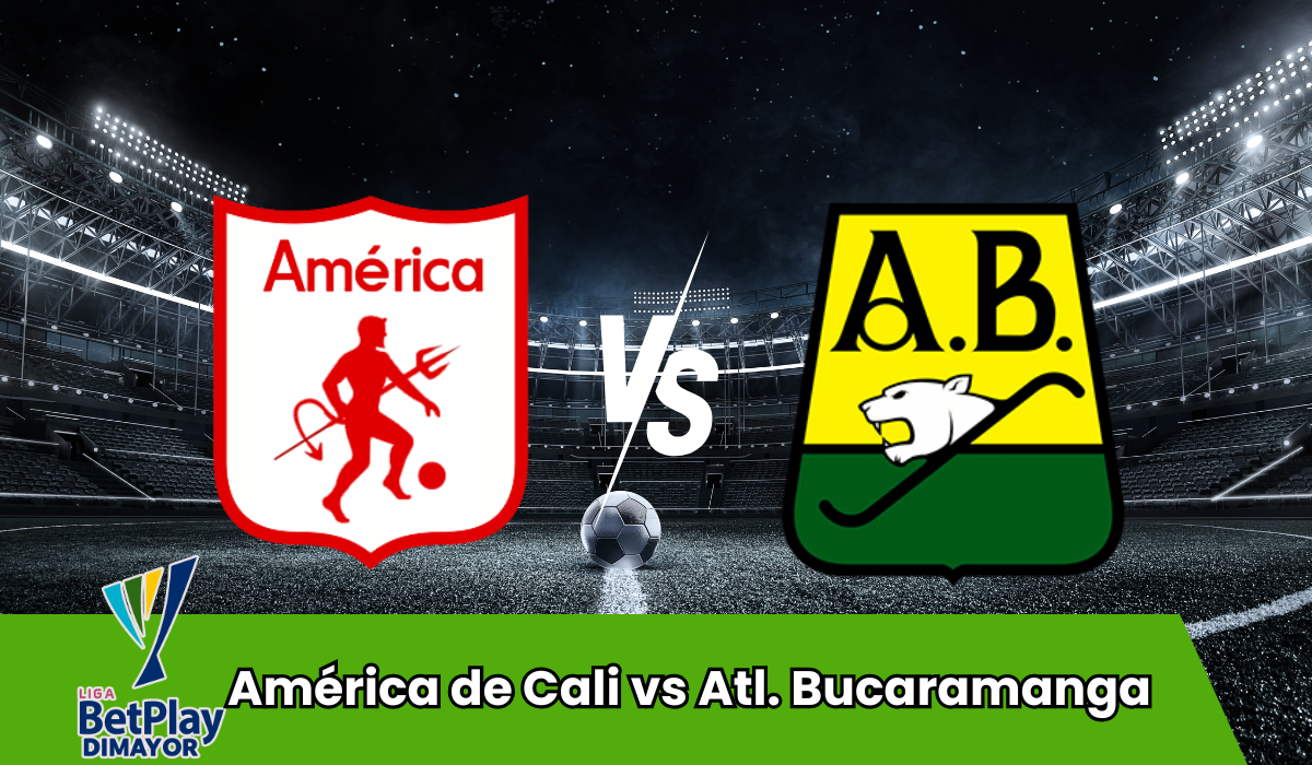 América de Cali vs Atlético Bucaramanga