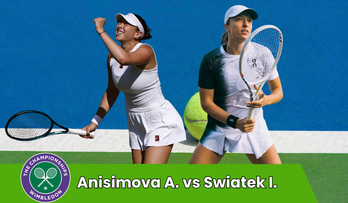 Anisimova A. vs Swiatek I.