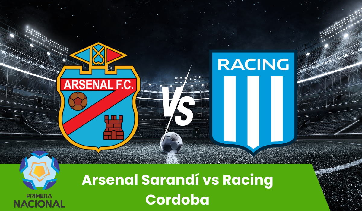 Arsenal Sarandí vs Racing Córdoba