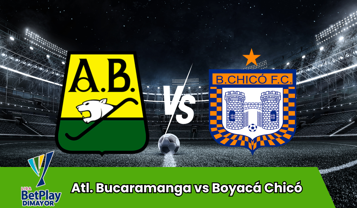 Atl. Bucaramanga vs Boyacá Chicó