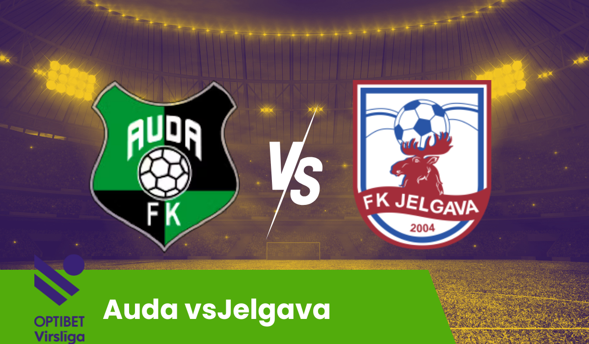Auda vs Jelgava