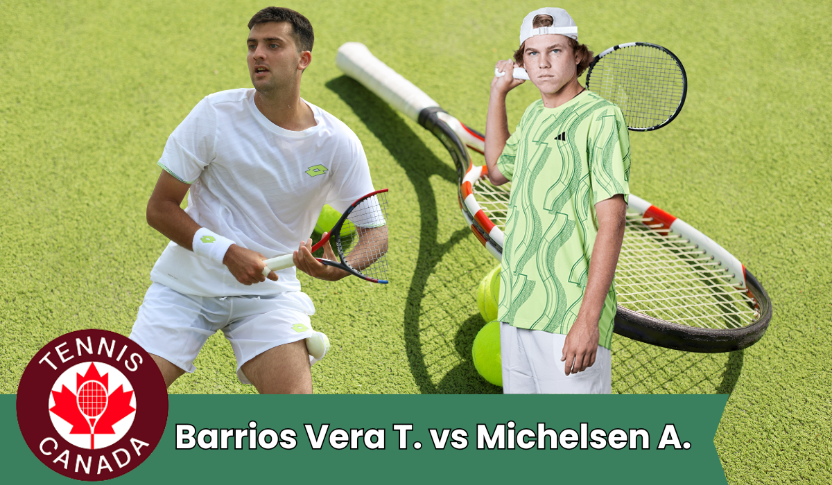 Pronostico Barrios Vera T. vs Michelsen A.