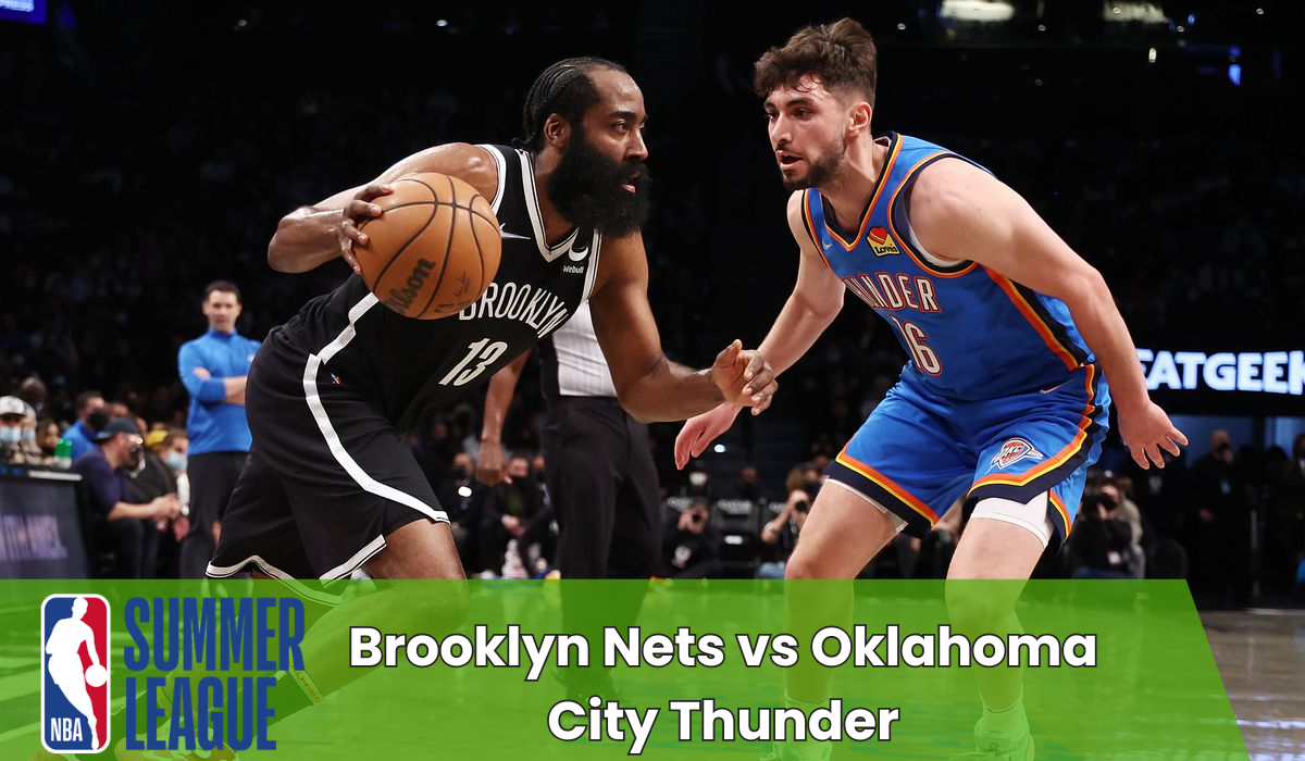 Brooklyn Nets vs Oklahoma City Thunder