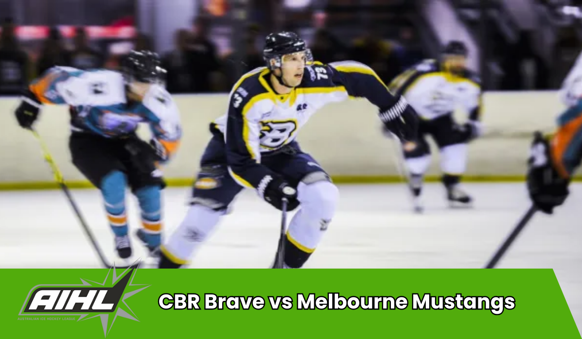 CBR Brave vs Melbourne Mustangs