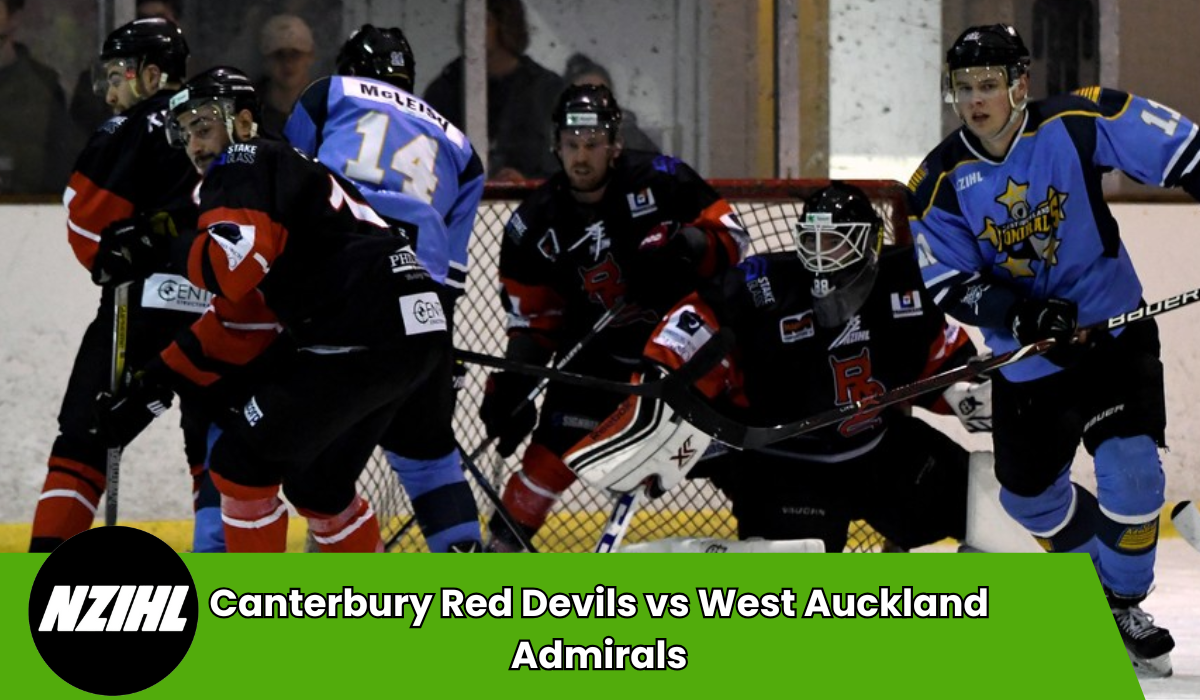 Canterbury Red Devils vs West Auckland Admirals