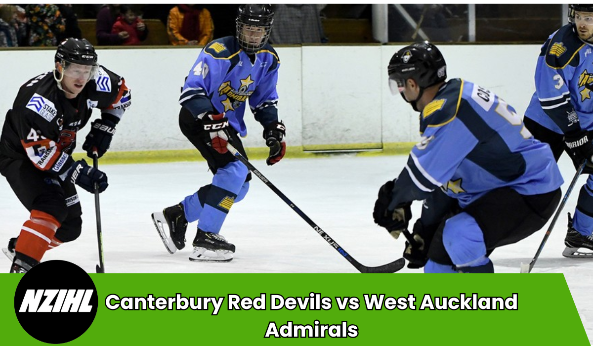 Canterbury Red Devils vs West Auckland Admirals