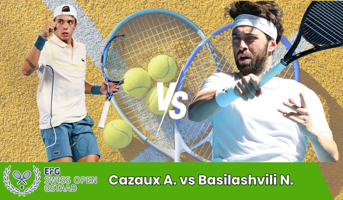 Cazaux A. vs Basilashvili N.