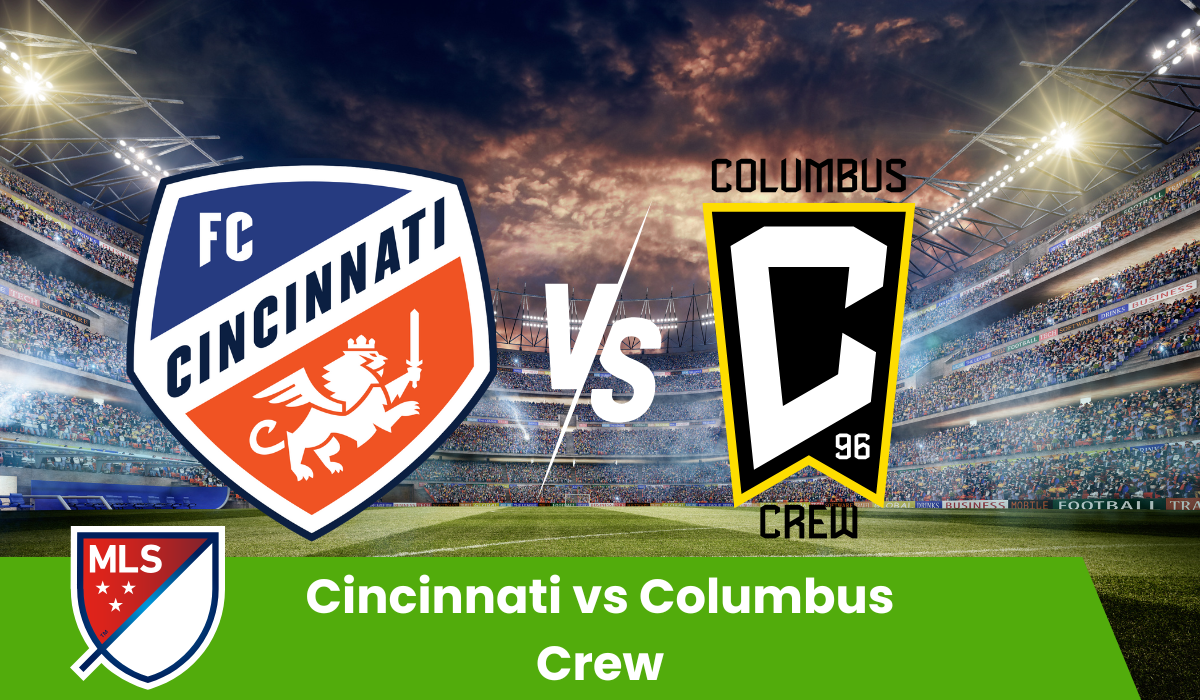Cincinnati vs Columbus Crew