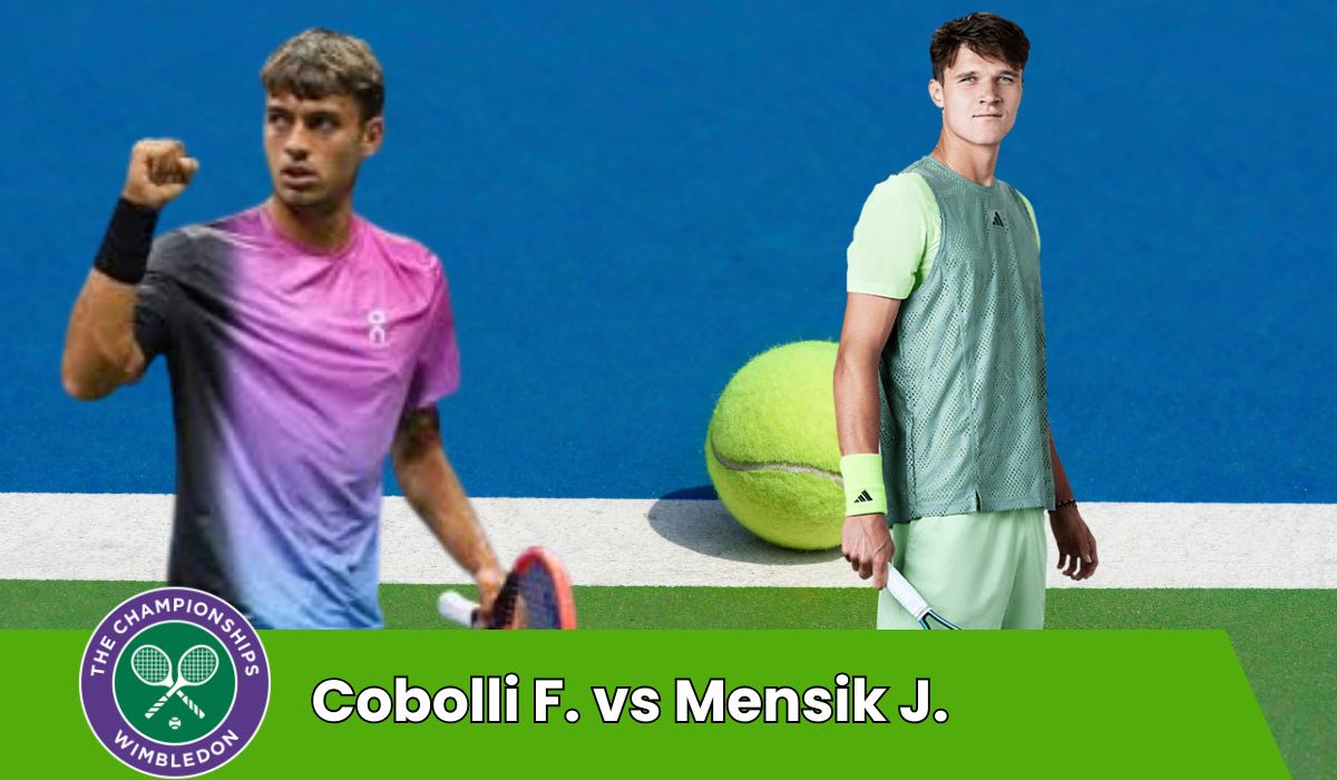 Flavio Cobolli vs Jakub Mensik