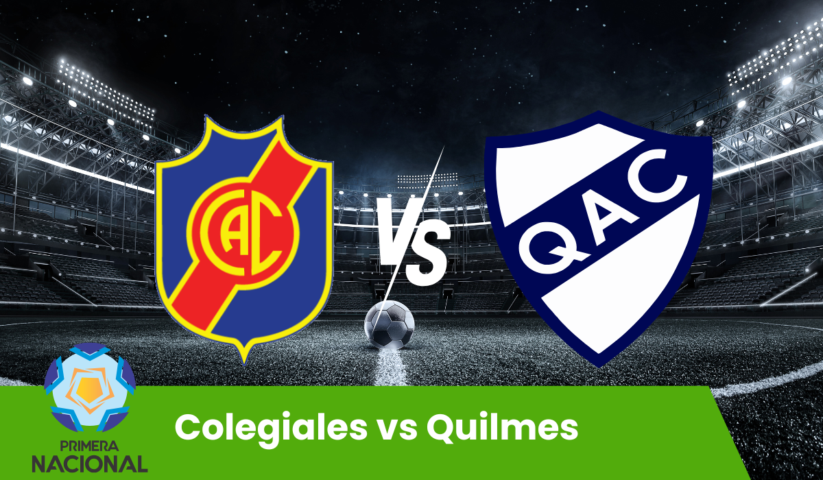 Colegiales vs Quilmes