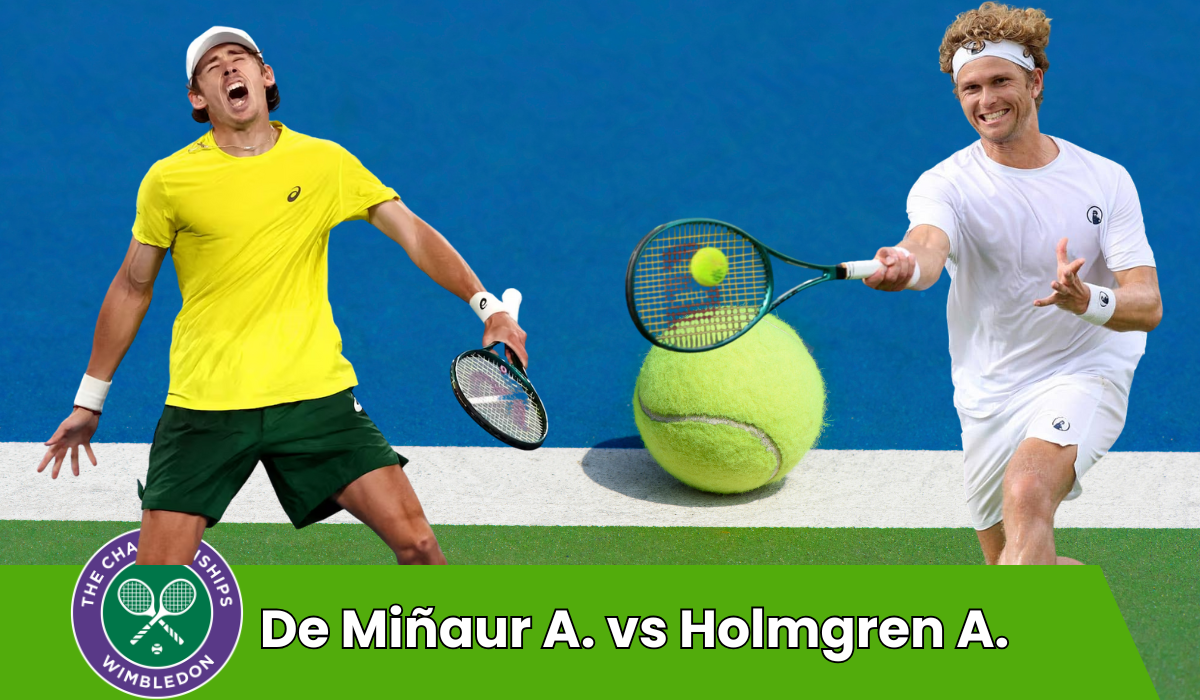 De Miñaur vs Holmgren